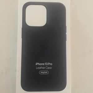 iPhone 13 Pro Leather Case